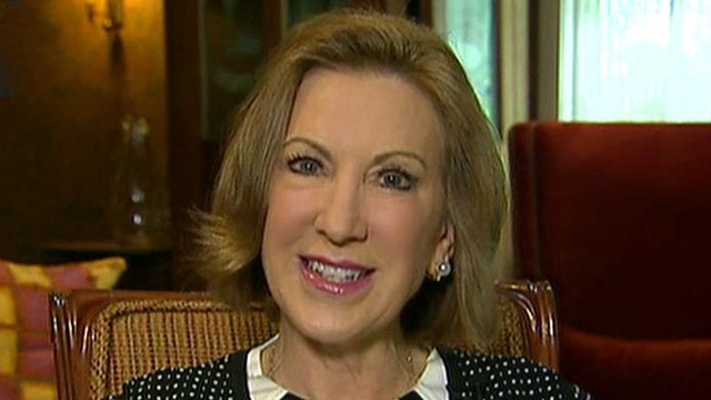 Carly Fiorina on how she is maintaining her 2016 momentum