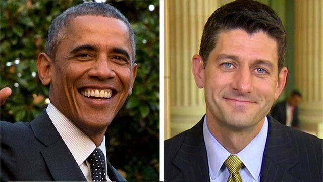 Obama and Paul Ryan, GOP strange bedfellows in trade bill