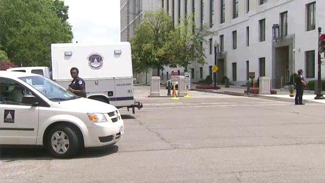 US Senate building evacuated after suspicious package report