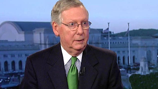 McConnell: The Senate is working again