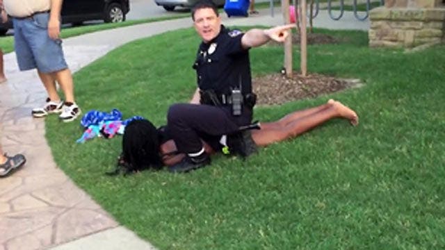 Officer involved in Texas pool incident resigns
