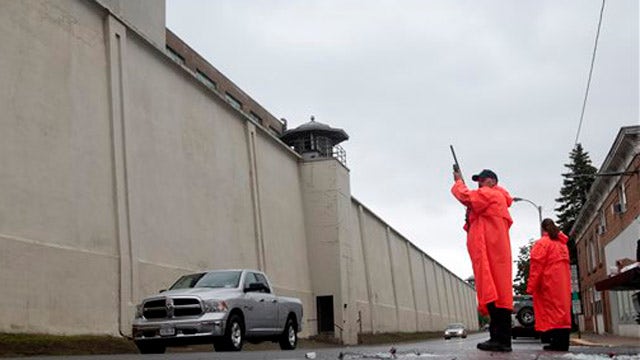 How secure are America's maximum security prisons?