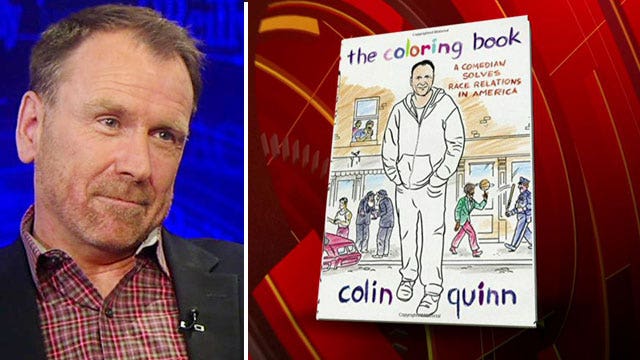 Colin Quinn sounds off on race relations in America