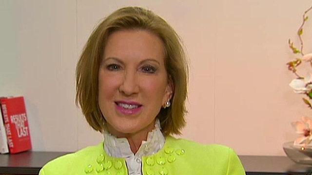 Carly Fiorina gaining momentum in New Hampshire