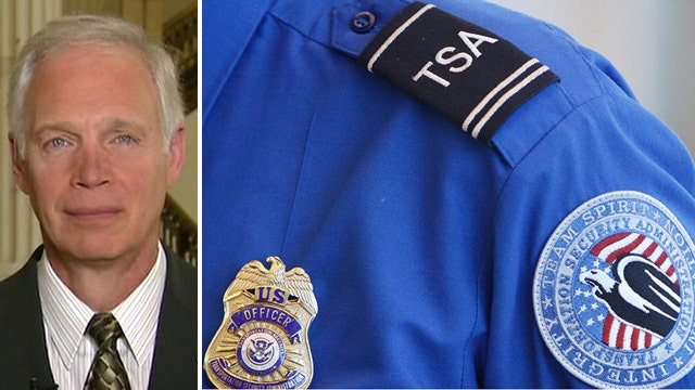 Sen. Johnson calls for top-to-bottom evaluation of TSA