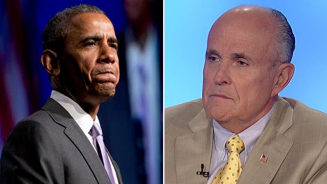Giuliani: Obama made worst decision of 21st Century in Iraq