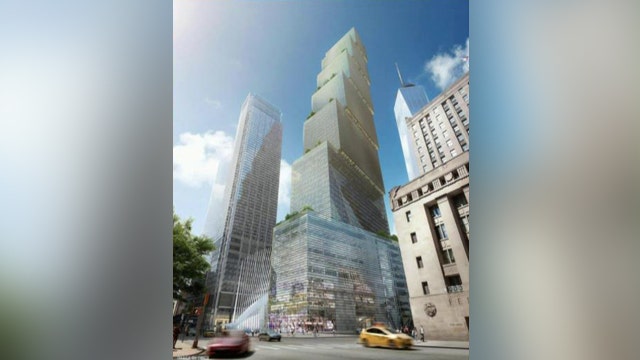 Two World Trade center design revealed