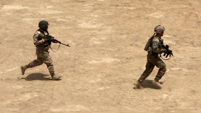 Worth US time, effort to keep training Iraqi army?