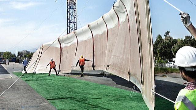 Tech company says high-altitude kites harness clean energy 