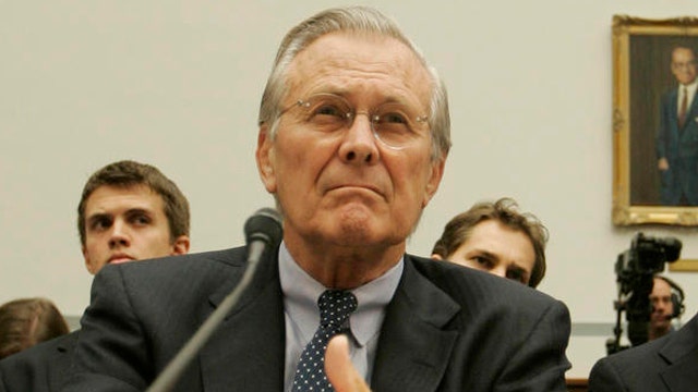 Uncut: Donald Rumsfeld on ISIS and Iraq then and now