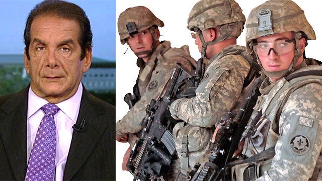 Krauthammer: Iraq strategy is "band-aid"