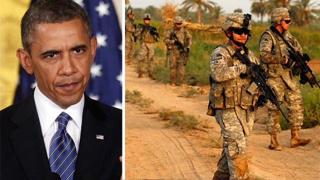 Is Obama 'trying to have it both ways' in Iraq?
