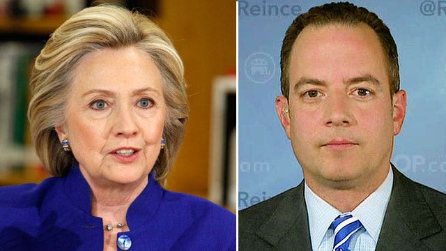 Reince Priebus on how Hillary Clinton is not relatable