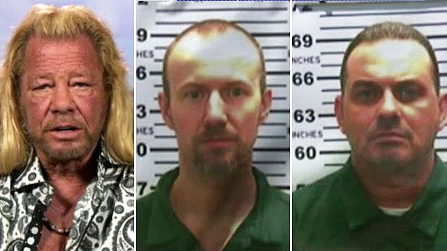 Dog the Bounty Hunter talks New York prison breakout