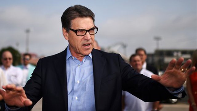 Super PAC rolls out new ad supporting Rick Perry