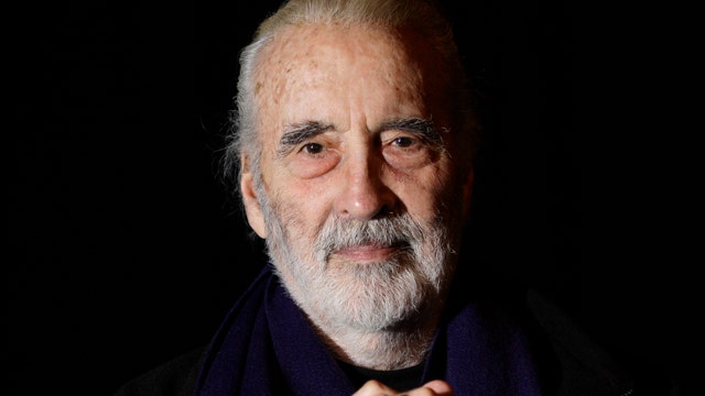 Iconic actor Christopher Lee dead at 93