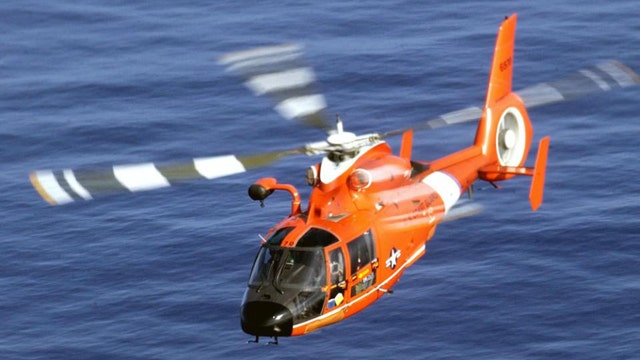 Coast Guard rescues 4 men from sinking Alaska fishing boat