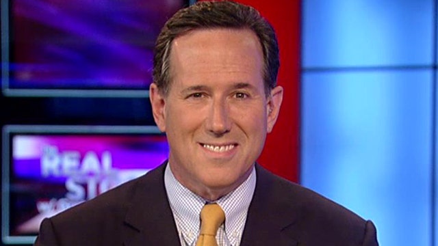 Rick Santorum lays out ISIS plan, talks 2016 race