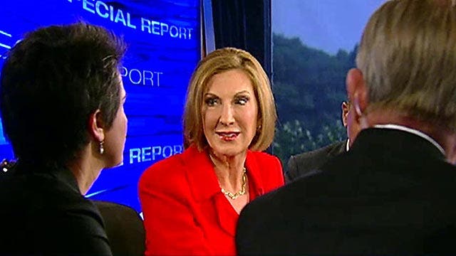 Carly Fiorina discusses key issues in the 2016 election