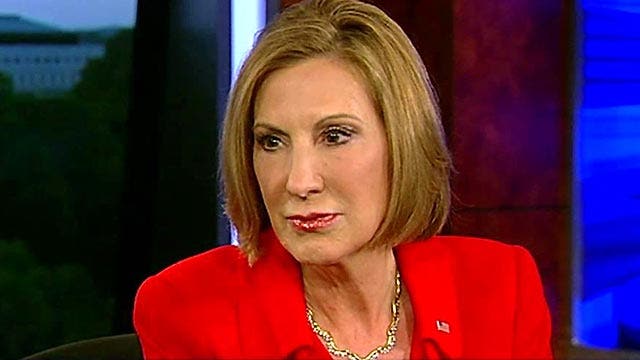 Carly Fiorina on record as CEO, ObamaCare alternative 