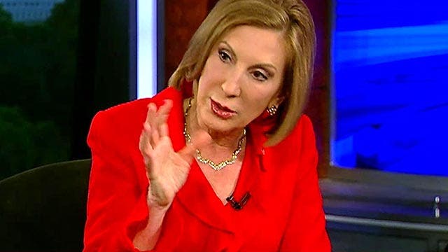 Carly Fiorina talks government surveillance, ISIS strategy
