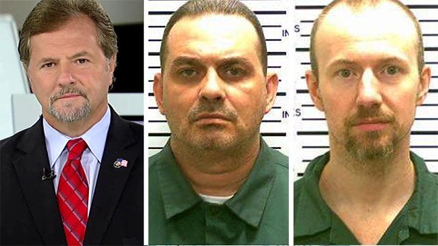 Retired US marshal: Escaped prisoners will 'screw up'