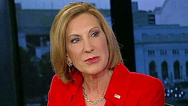 Fiorina: “In a difficult time, 