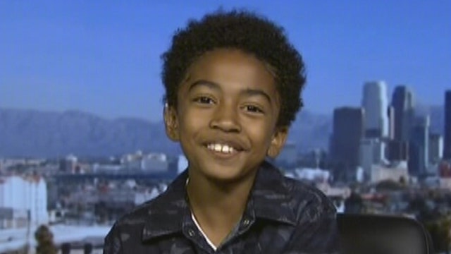 Blackish star:  Fame can be weird