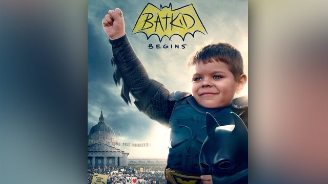 How the world cheered on 'Batkid'