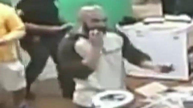 Eating the evidence? Cops caught on cam eating pot edibles