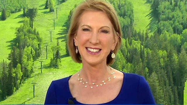 Carly Fiorina on how she intends to help the poor