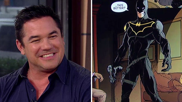 Dean Cain on fears Batman's batsuit will trigger body issues