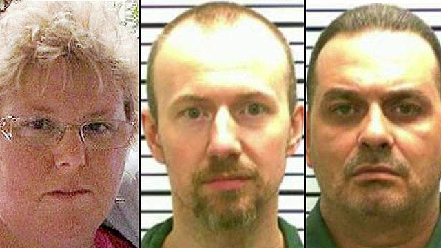 Prison worker arrested, charged with helping killers escape