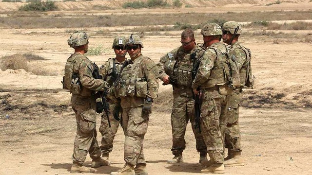 Is sending more US 'advisers' enough to do the job in Iraq?