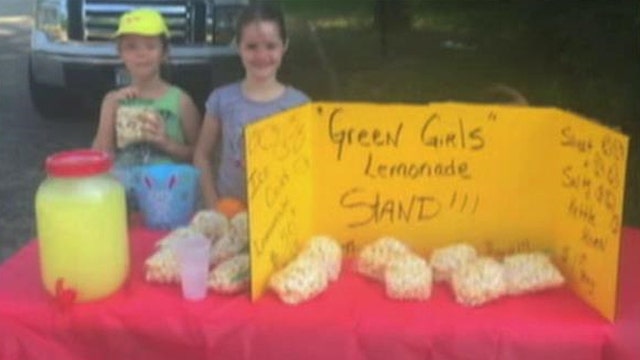 Sisters told lemonade stand is illegal without permit