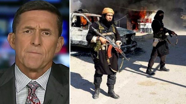Flynn: ISIS is winning, feels emboldened