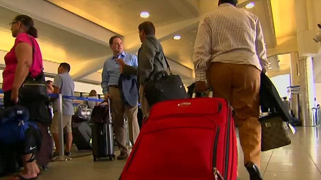 Eric Shawn reports: Carry-on bags getting smaller?