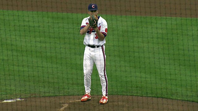 Clemson pitcher drafted to Red Sox as he begins chemo