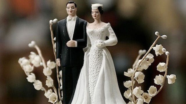 Study finds marriage is good for your health