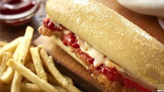 Can you handle Olive Garden’s hearty breadstick subs? 