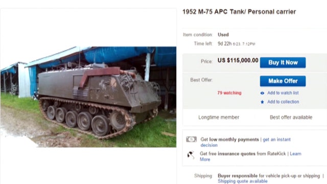 Shocking items available on eBay