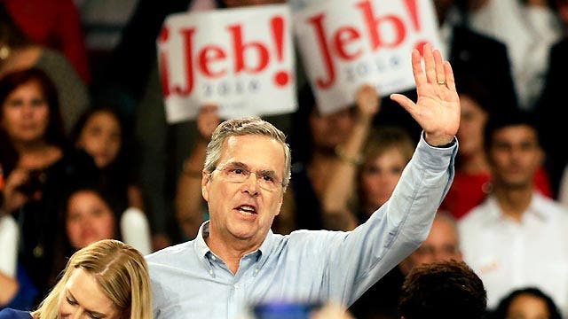 How Jeb Bush's last name cuts both ways