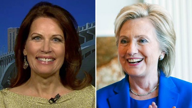 Bachmann: 'No one believes Hillary Clinton anymore'