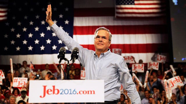 Jeb Bush: 'You and I know that America deserves better'