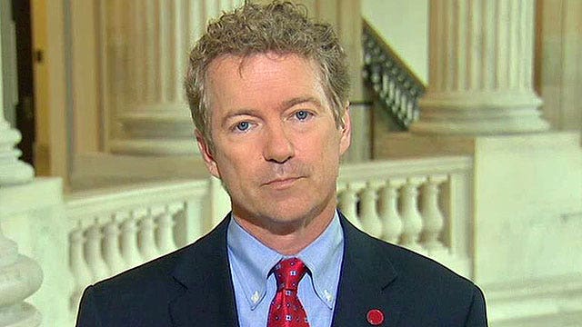 Rand Paul talks Hillary's reset, Jeb's White House bid