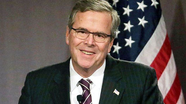 Jeb Bush betting voters see his consistency as leadership