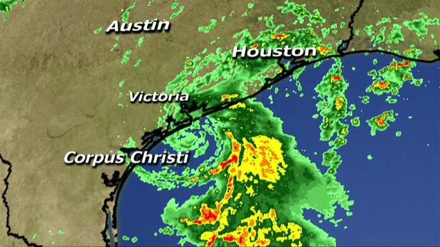 Tropical Storm Bill expected to make landfall in Texas