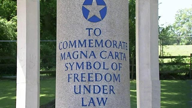 England celebrates 800th birthday of Magna Carta