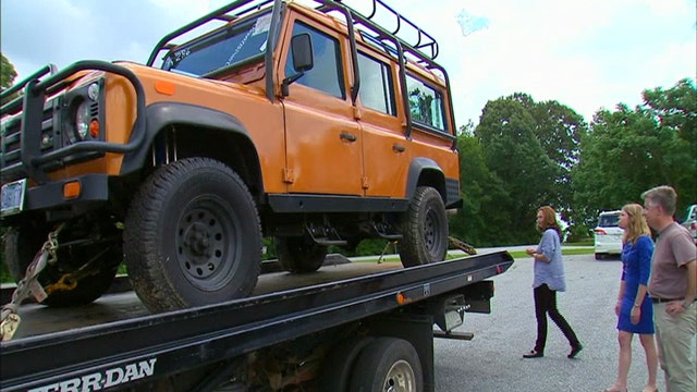 North Carolina woman has Land Rover seized by Federal agents