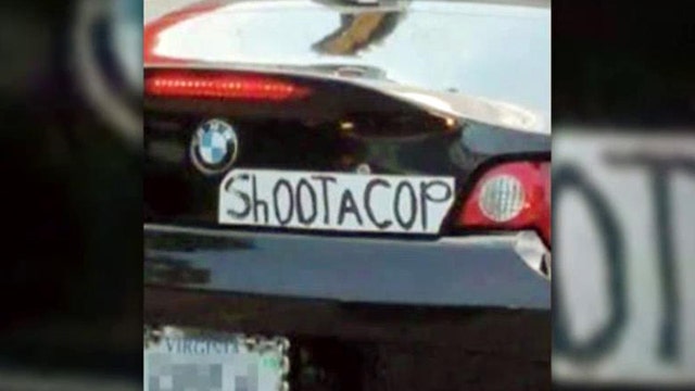 'Shoot a cop' bumper sticker sparks outrage